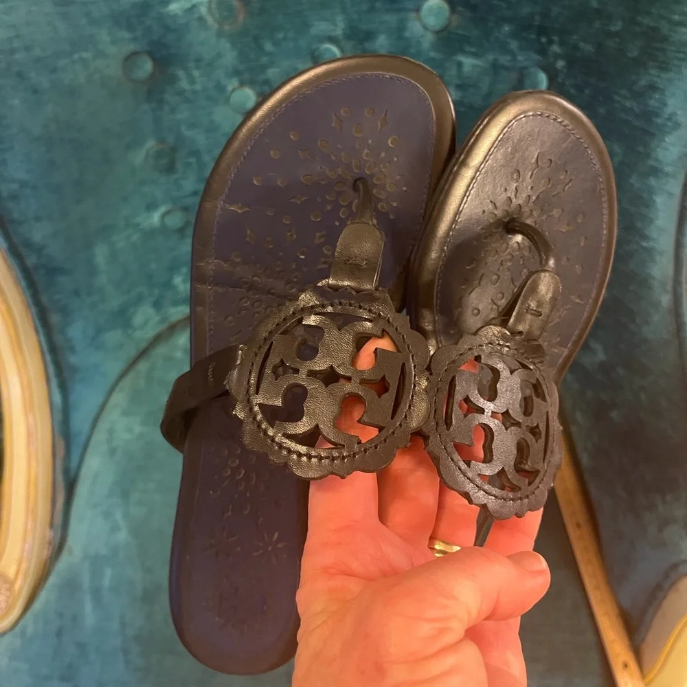 Rare Tory Burch Miller Sandals - Picture 14 of 15